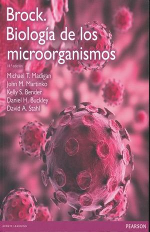 BROCK. BIOLOGIA DE LOS MICROORGANISMOS / 14 ED.