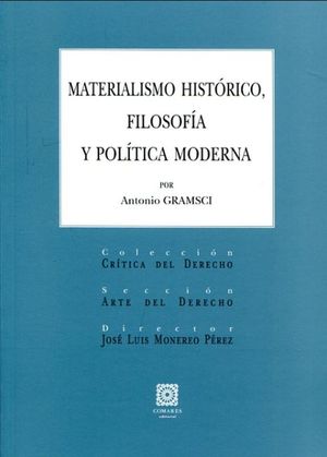 MATERIALISMO HISTORICO FILOSOFIA Y POLITICA MODERNA