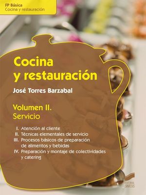 Cocina y restauraciÃ³n / Vol. II Servicio