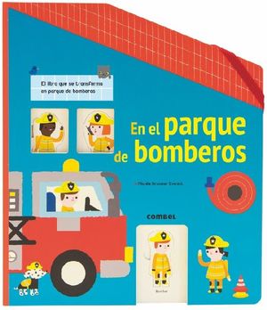 EN EL PARQUE DE BOMBEROS. LIBRO POP UP / PD.