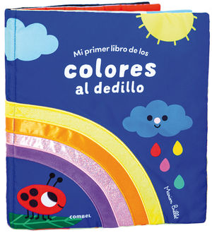 Mi primer libro de los colores al dedillo (Libro de tela)