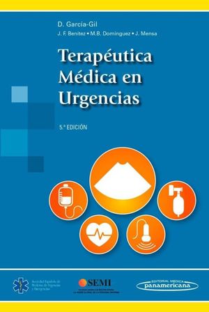 TERAPEUTICA MEDICA EN URGENCIA / 5 ED.