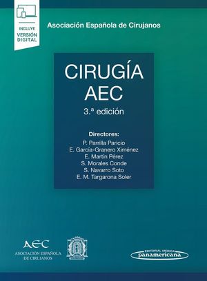 Cirugía AEC / 3 ed. / Pd. (Incluye versión digital)