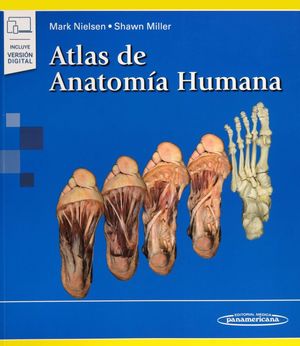 ATLAS DE ANATOMIA HUMANA / INCLUYE VERSION DIGITAL