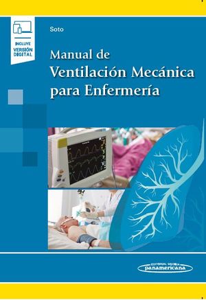 Manual de ventilación mecánica para enfermería (Incluye versión digital)