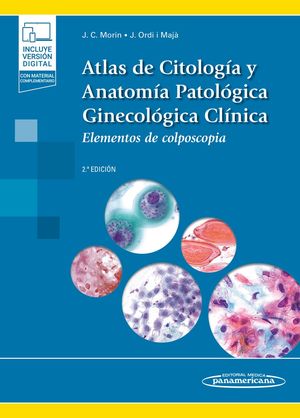 Atlas de citología y anatomía patológica cinecológica clínica / 2 ed. / Pd. (Incluye versión digital)