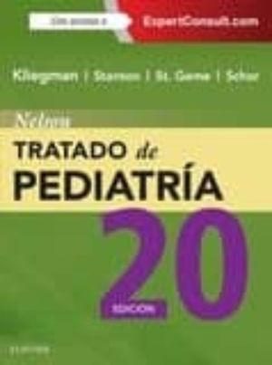 NELSON. TRATADO DE PEDIATRIA / 2 VOLS. / 20 ED. / PD. (INCLUYE EXPERT CONSULT)