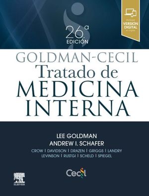 Goldman - Cecil. Tratado de medicina interna / 26 Ed. / Pd.