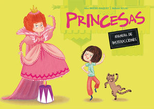 Princesas. Manual de instrucciones / Pd.