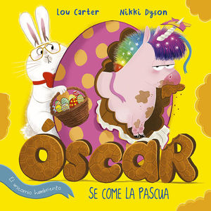 Óscar se come la Pascua