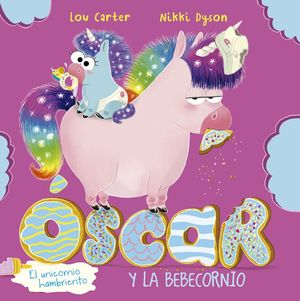 Óscar, el unicornio hambriento / Pd.