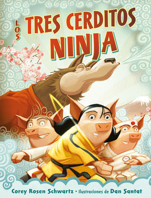 Los tres cerditos ninja / Pd