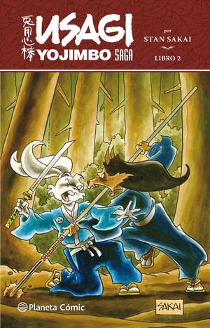 Usagi Yojimbo Saga / Libro 2