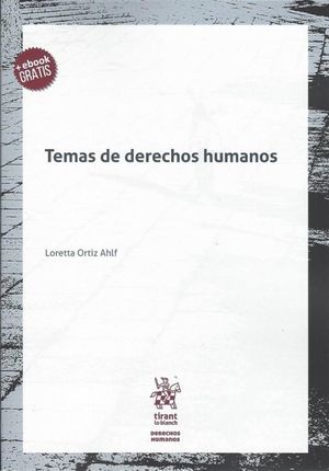 TEMAS DE DERECHOS HUMANOS (INCLUYE EBOOK)