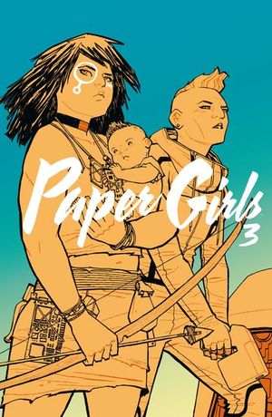 Paper Girls #3 de 6 / Pd.