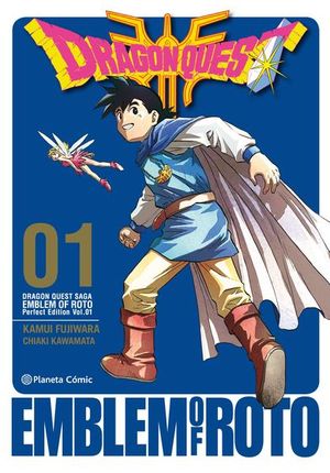 Dragon Quest Emblem of Roto #01 de 15