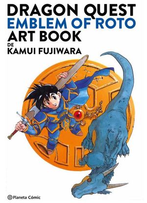 Dragon Quest Emblem of Roto Art Book / Pd.