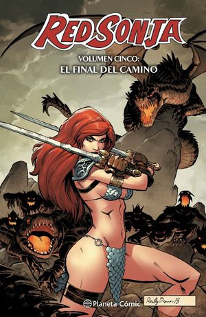 Red Sonja #5 / Pd.