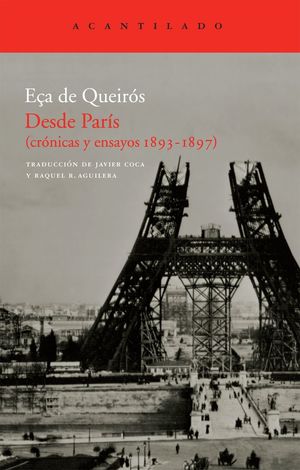Desde París (crónicas y ensayos 1893 - 1897)
