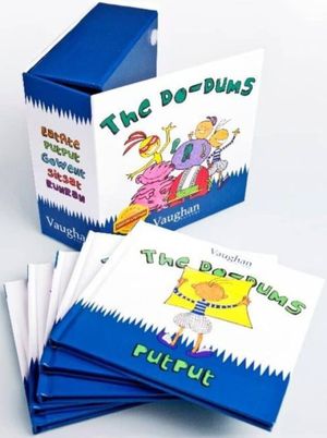 THE DO DUMS (INCLUYE CD + 5 LIBROS) / PD.