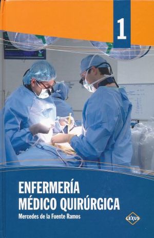 ENFERMERIA MEDICO QUIRURGICA / 3 TOMOS / PD.