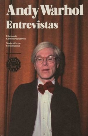 Entrevistas. Andy Warhol / Pd.