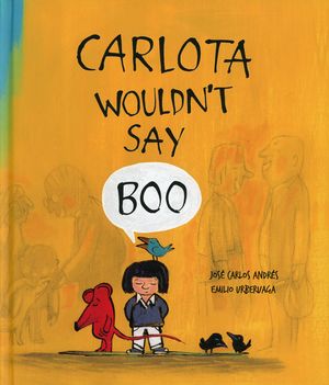 Carlota wouldnt say Boo / 3 ed. / pd.
