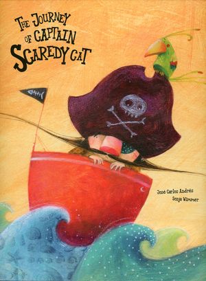 The journey of captain scaredy cat / 3 ed. / pd.