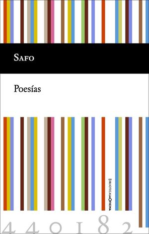 Poesías / Safo / Pd.
