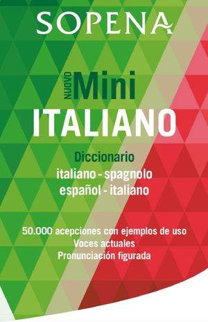 Mini italiano. Diccionario Italiano - Español Español - Italiano