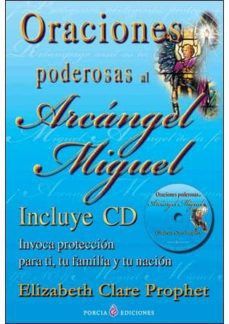 ORACIONES PODEROSAS AL ARCANGEL MIGUEL (INCLUYE CD)