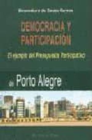 Democracia y participación. El ejemplo del presupuesto participativo