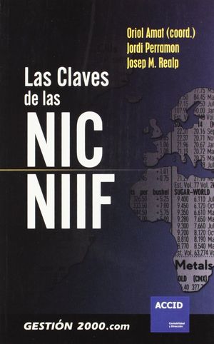 CLAVES DE LAS NIC NIIF