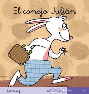 El conejo Julián (Cursiva)