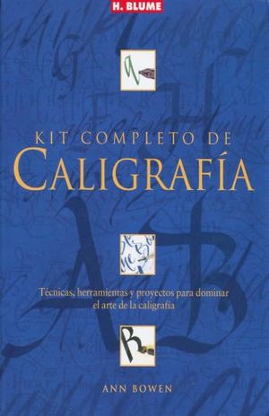 KIT COMPLETO DE CALIGRAFIA / PD.