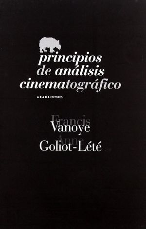 PRINCIPIOS DE ANALISIS CINEMATOGRAFICO
