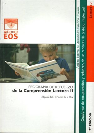 COMPRENSION LECTORA II PROGRAMA DE REFUERZO / 2 ED.