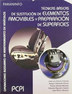 TECNICAS BASICAS DE SUSTITUCION DE ELEMENTOS AMOVIBLES Y PREPARACION DE SUPERFICIES