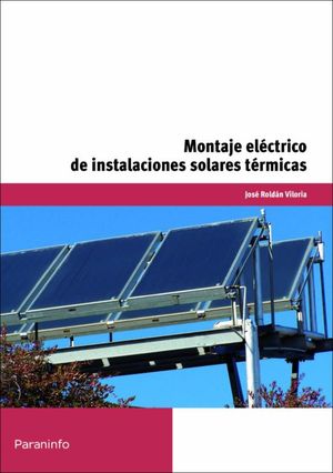 MONTAJE ELECTRICO DE INSTALACIONES SOLARES TERMICAS