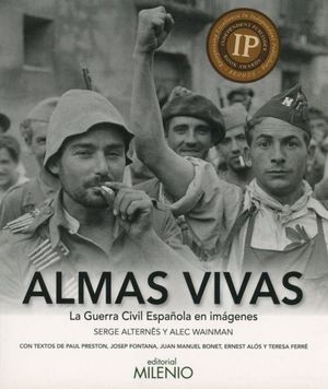 Almas vivas. Guerra civil española en imágenes