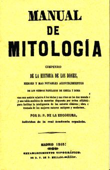 Manual de mitología (Edición facsimilar 1845)