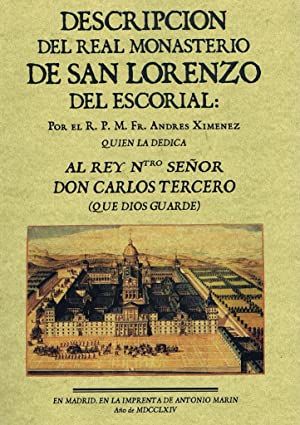 Descripción del real monasterio del Escorial