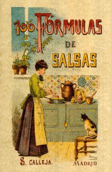 100 fórmulas de salsas (Edición facsimilar)