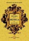 Historia de la música (Edición facsimilar 1909)
