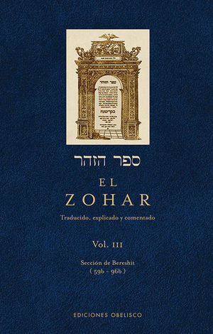 El Zohar / vol. 3 / Pd.