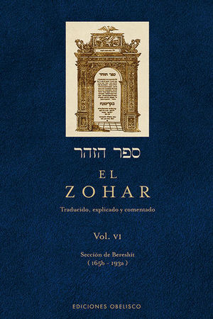 El Zohar / vol. 6 / Pd.