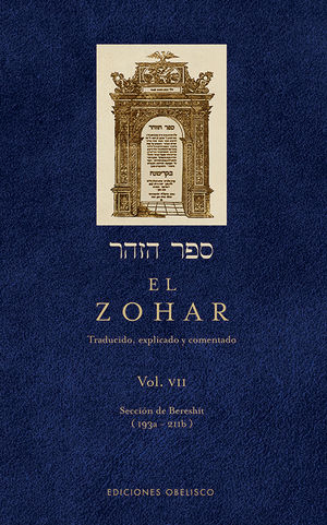 El Zohar / vol. 7 / Pd.