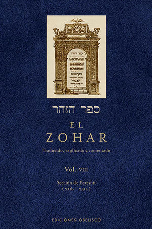 El Zohar / vol. 8 / Pd.
