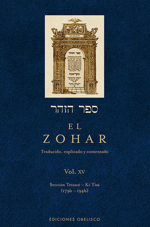 El Zohar / vol. 15 / Pd.