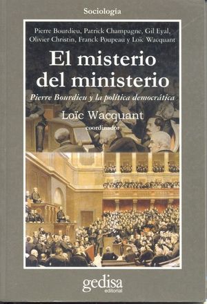 MISTERIO DEL MINISTERIO, EL
